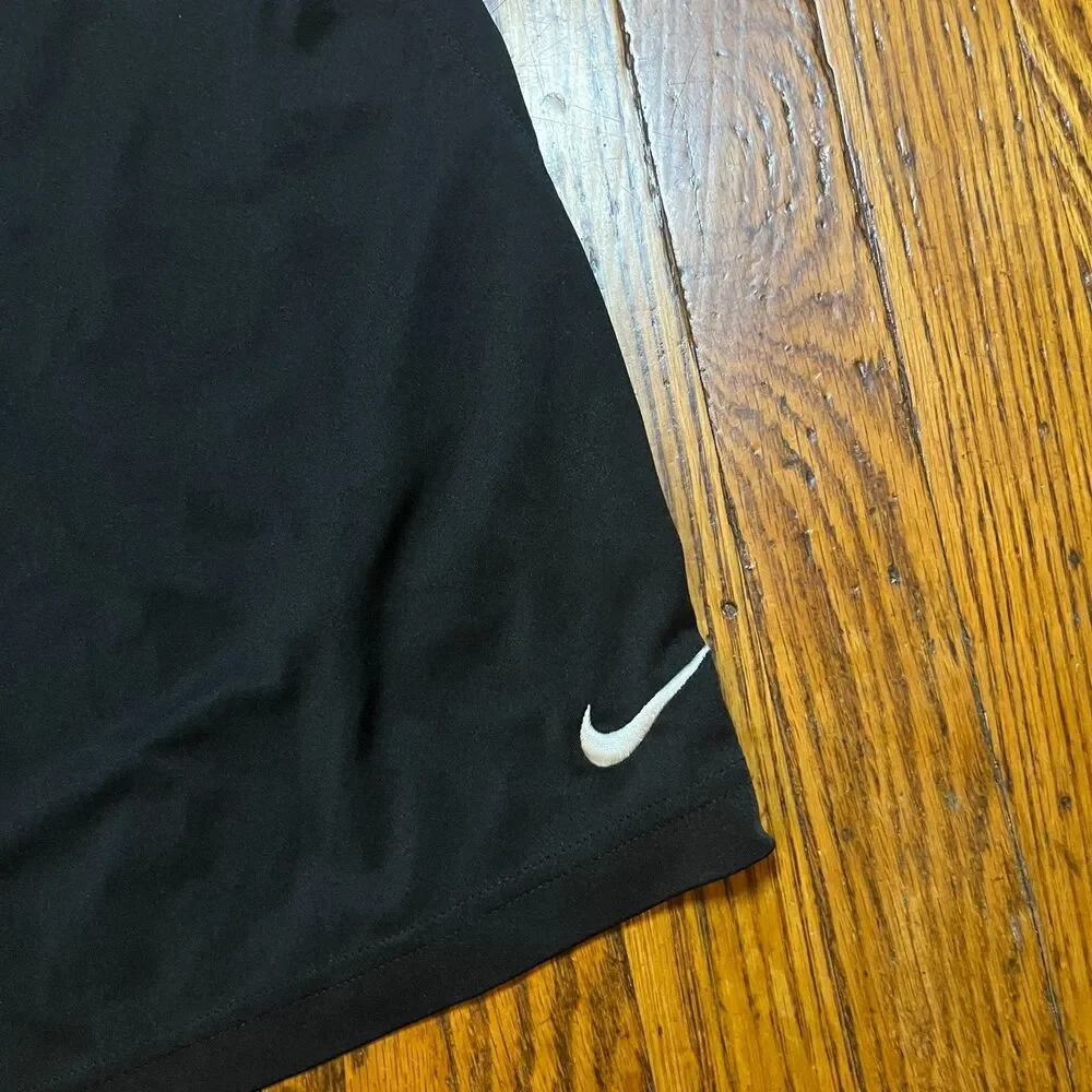 Nike Men's XL Dri-Fit Relaxed Fit Running Gym Workout Athletic Shorts Black